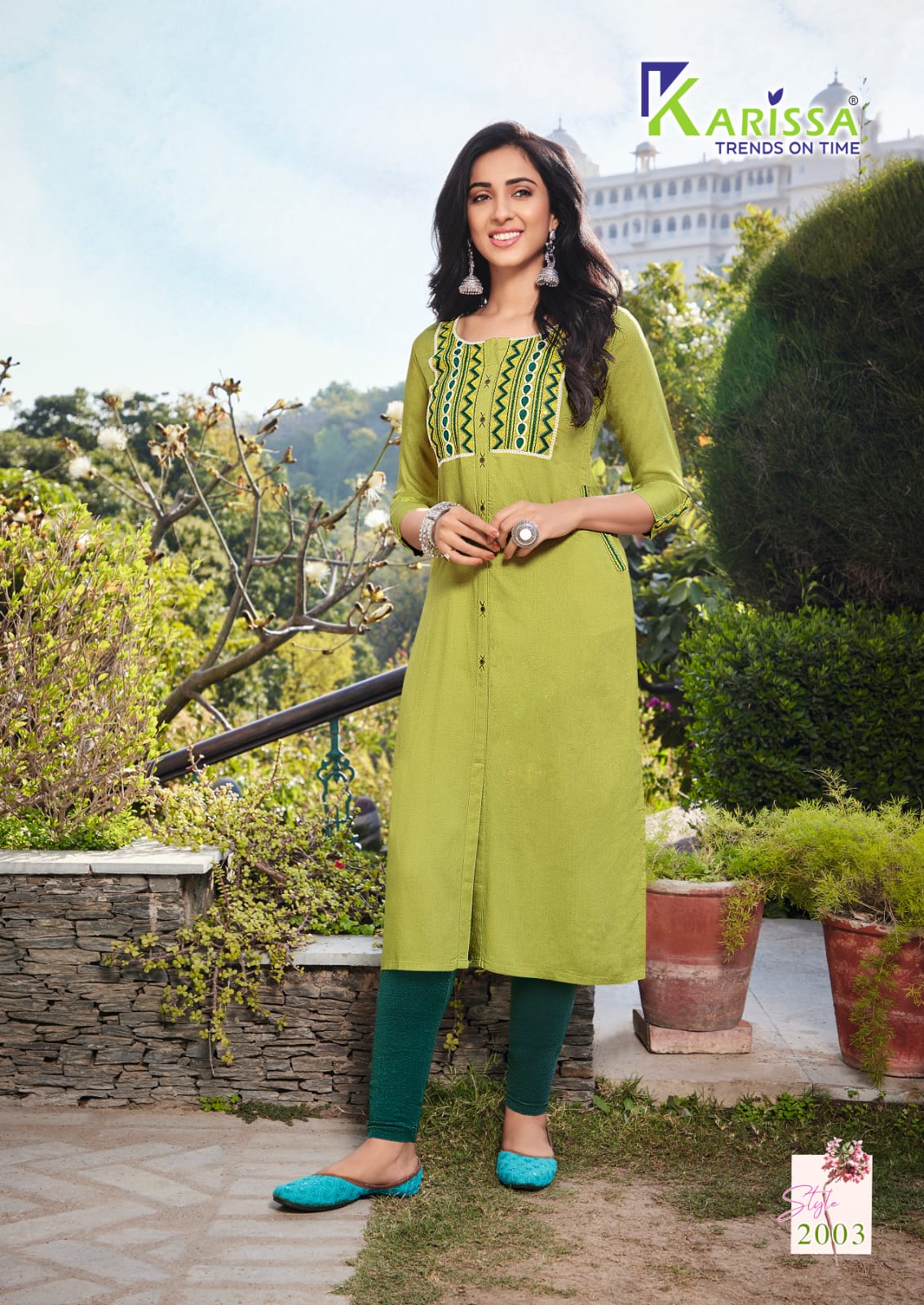Karissa Rehana 2 Fancy Wear Wholesale Designer Kurtis